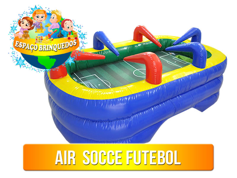 Air Soccer Futebol - Pebolim de Ar