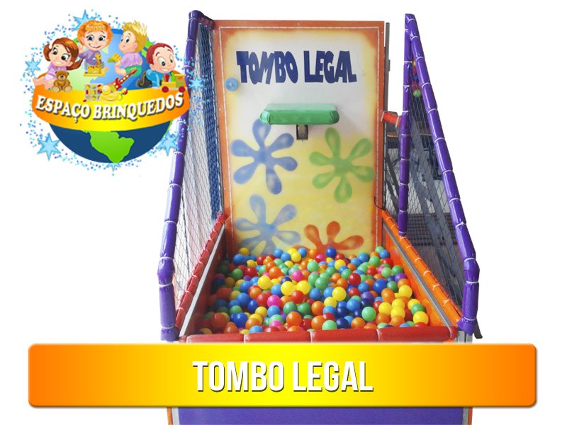 Brinquedo Tombo legal