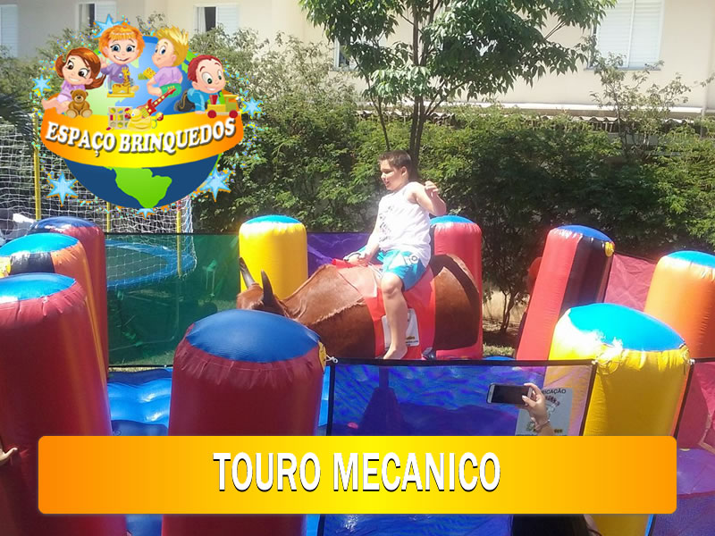 Brinquedo Touro mecanico
