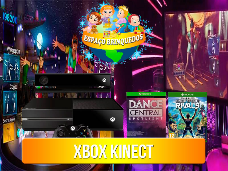 Aluguel de Xbox com Knect para Festas